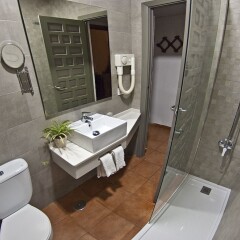 Hotel Galaroza Sierra Галароса ванная фото 2