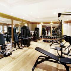 Отель Jurys Inn London Holborn фитнесс-зал