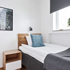 Отель Avenyn - Företagsbostäder Швеция, Гётеборг - отзывы, цены и фото номеров - забронировать отель Avenyn - Företagsbostäder онлайн комната для гостей фото 5
