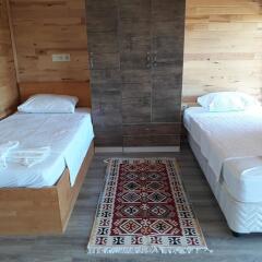 Отель Cirali Flora Pension комната для гостей фото 4