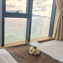 Апартаменты Nha Trang Star Beach Apartments балкон