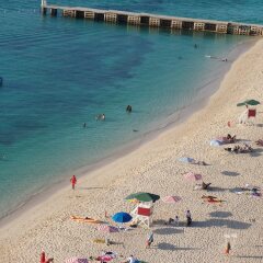 Отель Montego Bay Club Resort Ямайка, Монтего-Бей - отзывы, цены и фото номеров - забронировать отель Montego Bay Club Resort онлайн пляж фото 2