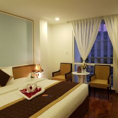 Huong Sen Annex Hotel комната для гостей