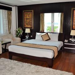 Muong Thanh Three Star Hotel Халонг комната для гостей
