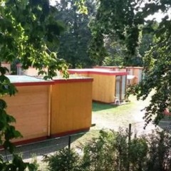 Отель Easy Lodges парковка