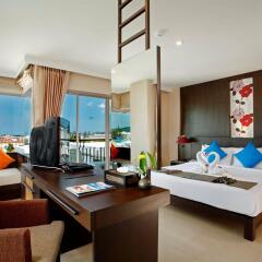 Andakira Hotel комната для гостей фото 3