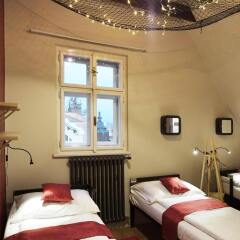 Czech Inn Hostel Прага сейф в номере