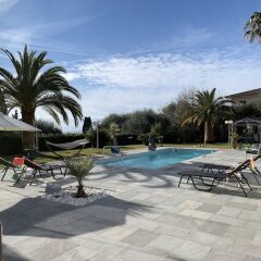 Отель Luxueuse et Confortable Villa sur Mer Франция, Ницца - отзывы, цены и фото номеров - забронировать отель Luxueuse et Confortable Villa sur Mer онлайн бассейн