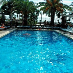 H Top Planamar Hotel спортивное сооружение