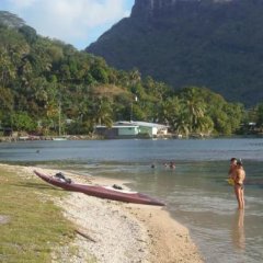 Pension Fare Ara in Tahaa, French Polynesia from 218$, photos, reviews - zenhotels.com beach