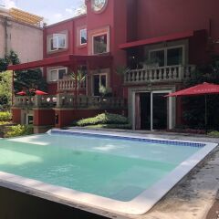 Отель Pug Seal B&B Coyoacan Мексика, Мехико - отзывы, цены и фото номеров - забронировать отель Pug Seal B&B Coyoacan онлайн бассейн