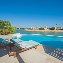 Отель Villa in El Gouna with Pool бассейн фото 3