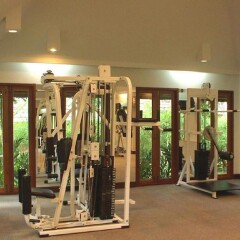 Отель Sunset Park Resort and Spa Таиланд, На Чом Тхиан - отзывы, цены и фото номеров - забронировать отель Sunset Park Resort and Spa онлайн фитнесс-зал