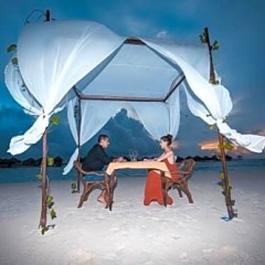 Отель Adaaran Prestige Vadoo фитнесс-зал фото 3