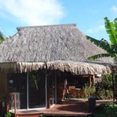 Отель Moorea Fare Miti гостиничный бар
