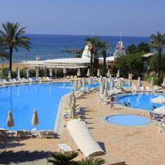 TT Hotels Pegasos Club Турция, Аланья - отзывы, цены и фото номеров - забронировать отель TT Hotels Pegasos Club онлайн бассейн фото 3
