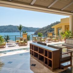 Отель Camino Real Acapulco Diamante сауна