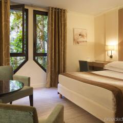 Отель Hôtel Garden Elysées комната для гостей фото 5