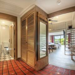 Отель Krabi Thai Village Resort балкон