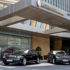 Отель InterContinental Saigon городской автобус