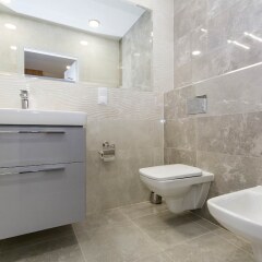 Отель Apartamenty Mój Sopot - Amber Сопот ванная