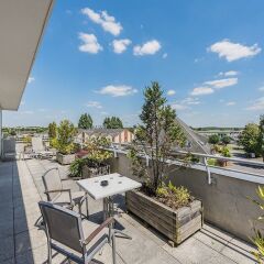 Отель Hostellerie Saint Vincent Beauvais Aéroport балкон