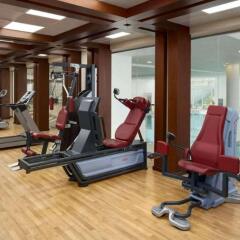 Гостиница Ramada Plaza Astana Hotel Казахстан, Нур-Султан - 3 отзыва об отеле, цены и фото номеров - забронировать гостиницу Ramada Plaza Astana Hotel онлайн фитнесс-зал фото 4