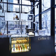 Отель GLAD Gangnam COEX Center гостиничный бар