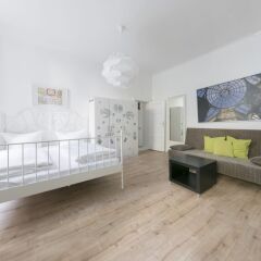 Апартаменты City Apartment Charlottenburg Berlin Берлин комната для гостей фото 3