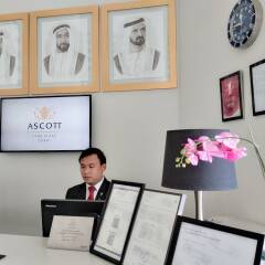 Отель Ascott Park Place Dubai интерьер отеля фото 3