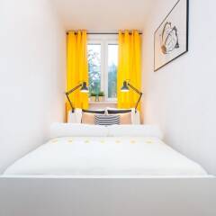 Отель Little Home-Blue Sky 240 Польша, Варшава - отзывы, цены и фото номеров - забронировать отель Little Home-Blue Sky 240 онлайн ванная