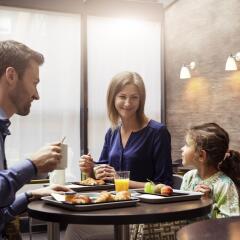 Отель Novotel Suites Paris Nord 18e питание
