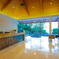 Курортный отель Crystal Wild Panwa Phuket пляж Панва интерьер отеля фото 3