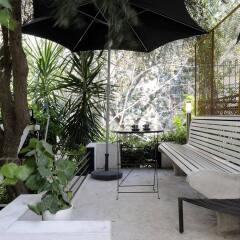 Апартаменты Athens Green Apartments балкон
