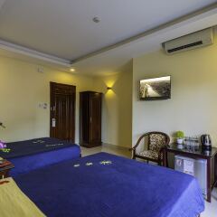 Отель Golden River Hotel Вьетнам, Хойан - 1 отзыв об отеле, цены и фото номеров - забронировать отель Golden River Hotel онлайн удобства в номере фото 2