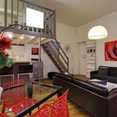 Отель Appartements Paris Centre - At Home-Hotel Франция, Париж - отзывы, цены и фото номеров - забронировать отель Appartements Paris Centre - At Home-Hotel онлайн интерьер отеля