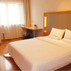 Отель Hanting Seasons Hotel Китай, Шэньчжэнь - отзывы, цены и фото номеров - забронировать отель Hanting Seasons Hotel онлайн комната для гостей фото 2
