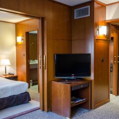 Отель Hôtel Goldstar Resort & Suites удобства в номере фото 2