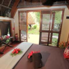 Отель Mango Bay Resort Фиджи, Вити-Леву - отзывы, цены и фото номеров - забронировать отель Mango Bay Resort онлайн интерьер отеля фото 2