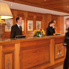 Mgallery Hotel Continental Zurich интерьер отеля фото 2