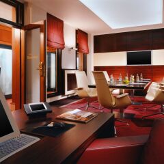 Отель The Westin Grand Berlin Германия, Берлин - 3 отзыва об отеле, цены и фото номеров - забронировать отель The Westin Grand Berlin онлайн комната для гостей фото 5