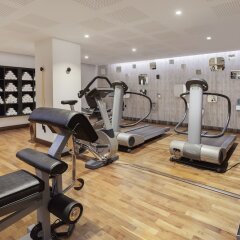 Отель Holiday Inn Berlin-Alexanderplatz фитнесс-зал фото 2