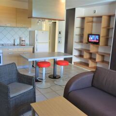 Отель F3 Manureva Apartment 2 Французская Полинезия, Фааа - отзывы, цены и фото номеров - забронировать отель F3 Manureva Apartment 2 онлайн комната для гостей фото 3