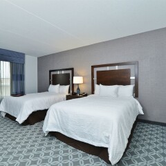 Отель Hampton Inn & Suites Columbia/Southeast-Fort Jackson комната для гостей фото 3