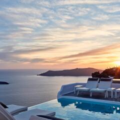 Chromata Santorini Hotel бассейн фото 3