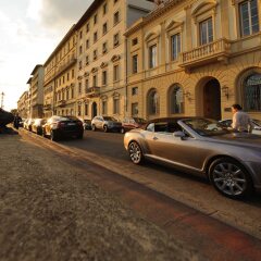 Отель Lungarno Vespucci 50 парковка
