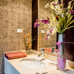 Cheetah Hostel Ханой ванная
