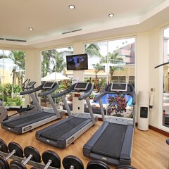 Отель Intercontinental Real San Pedro Sula Сан-Педро-Сула фитнесс-зал фото 3