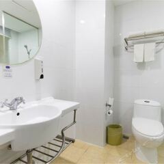 Отель Hanting Express Zhengzhou Economic Development Zone Branch ванная фото 2