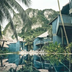Отель Peace Laguna Resort & Spa Таиланд, Ао Нанг - 2 отзыва об отеле, цены и фото номеров - забронировать отель Peace Laguna Resort & Spa онлайн балкон